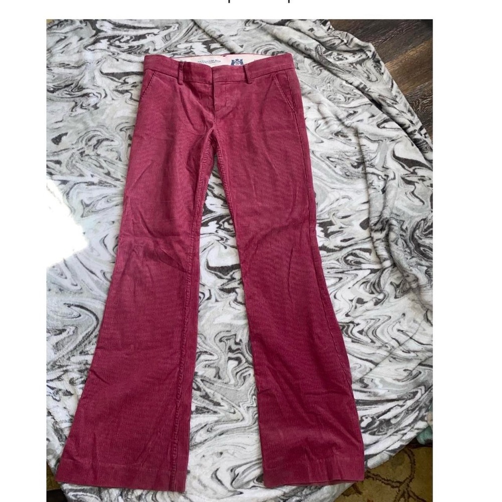 RARE Y2K VINTAGE JUICY COUTURE LOW RISE  RIBBED JEANS